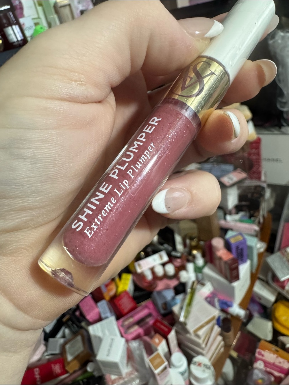 Victoria's Secret Shine Plumper Lip Gloss - Sparkling Rose